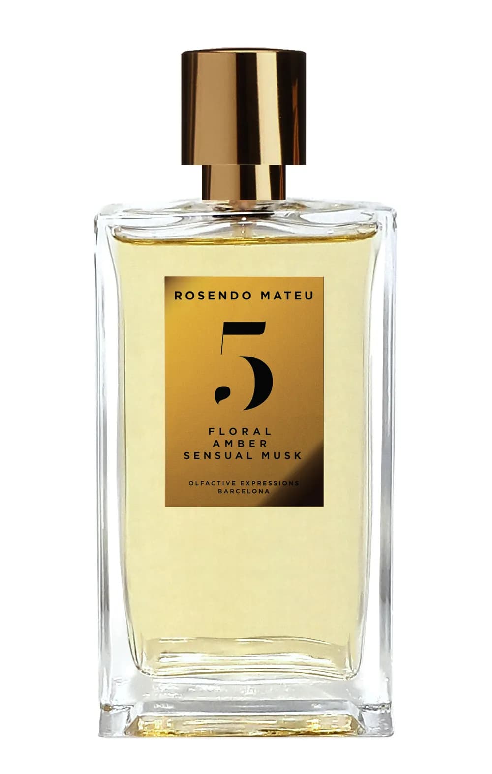 Rosendo Mateu - Olfactive Expressions Rosendo Mateu Nº 5 Floral, Amber, Sensual Musk