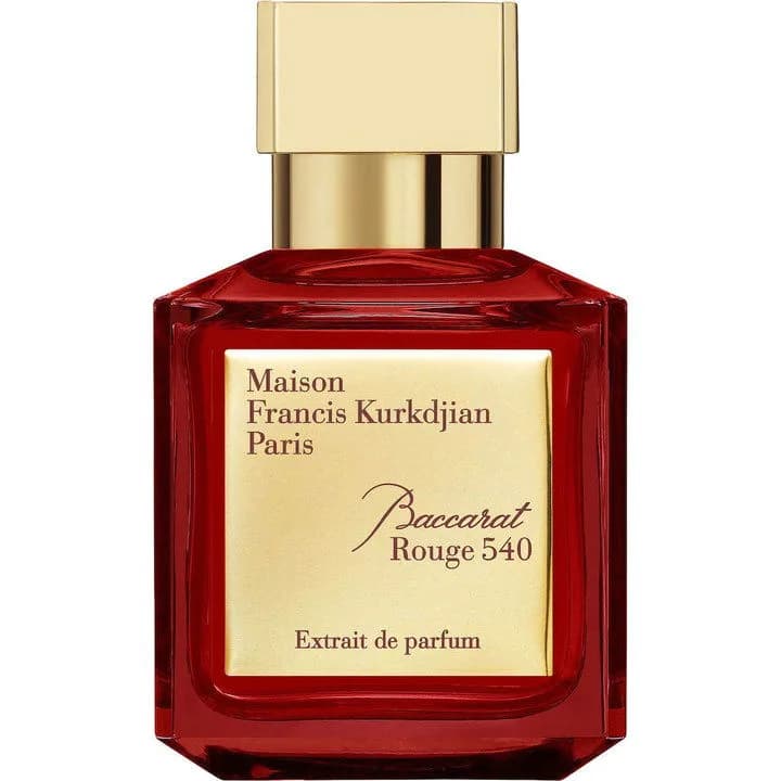 Maison Francis Kurkdjian Baccarat Rouge 540