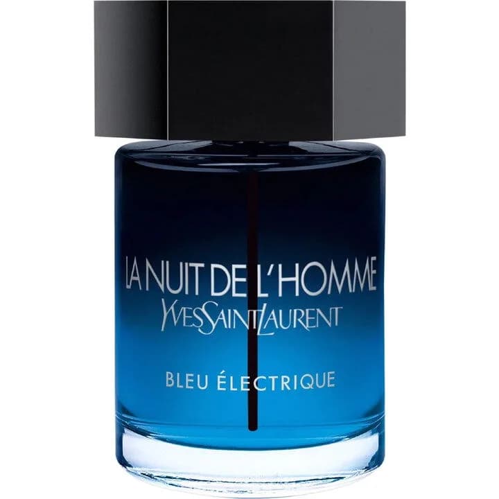 La Nuit de L'Homme Bleu Électrique