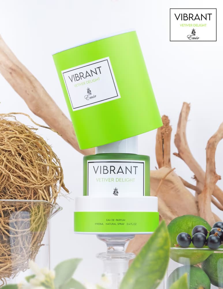 Emir Vibrant Vetiver Delight