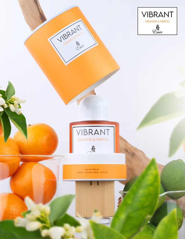 Emir Vibrant Orange & Neroli
