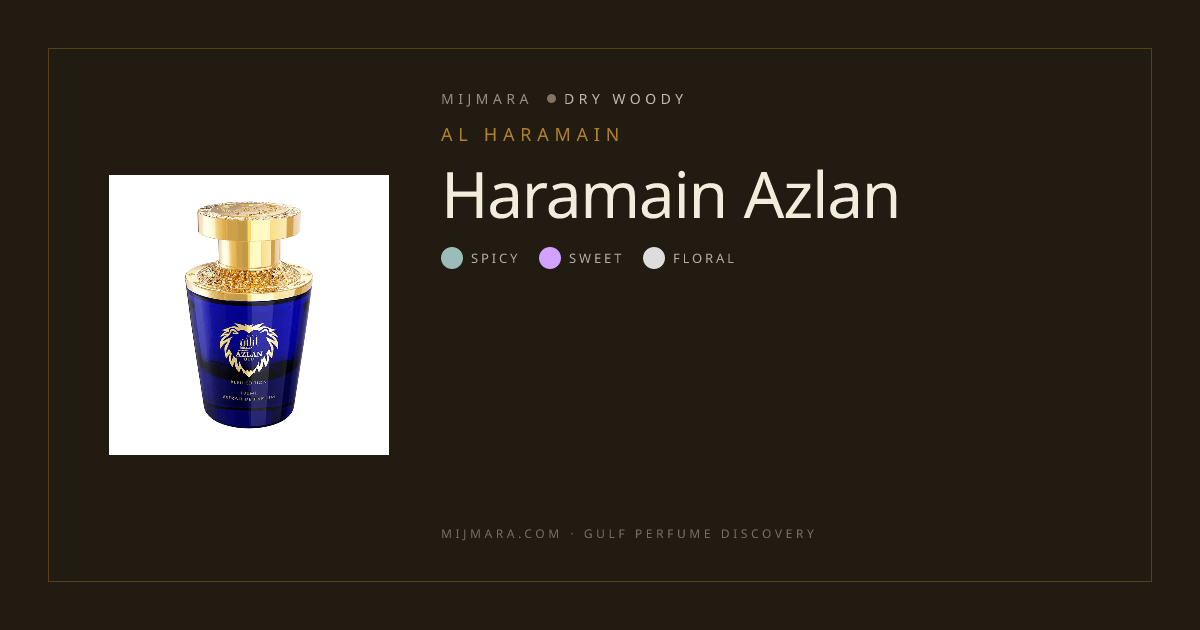 الحرمين أصلان — نوتات العطر والمراجعة · مجمرة